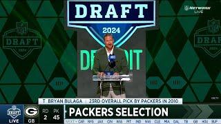 Packers select Edgerrin Cooper No. 45 in 2024 NFL Draft