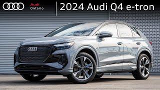 2024 Audi Q4 e-tron® Walkaround