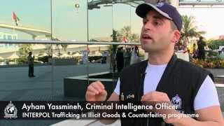 Ayham Yassmineh, INTERPOL Trafficking in Illicit Goods & Counterfeiting programme