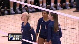 Girls High School Volleyball Champlin Park vs. Wayzata Section #volleyball