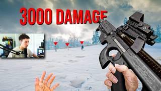 TGLTN Deals *3000 DAMAGE* and gets accused of Cheating in PUBG...