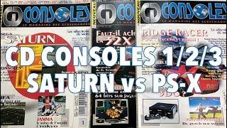 #249 - CD Consoles 1/2/3 : Saturn vs PlayStation