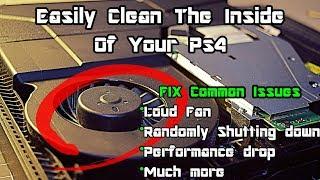 How To Easily Clean The Inside Of Your PS4