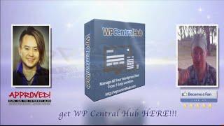 WP Central Hub Review - get *BEST* Bonus and Review HERE!!! ... :) :) :)