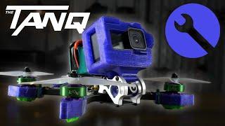 Rotor Riot TANQ Build - Ultra-Durable FPV Drone! w/ Let's Fly RC