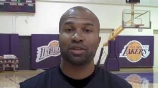 Derek Fisher Workout