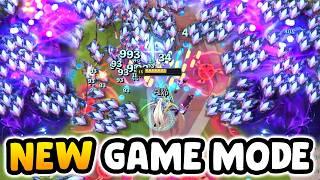 NEW SWARM PVE GAME MODE IS INSANE (LEAGUE OF LEGENDS SURVIVAL)