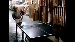 Long Island Ping Pong Championship 07' :#3 Alan Goldsmith vs Eric Thorne