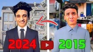قصة نجاح القيصر: كيف أصبح أشهر يوتيوبر في مصر @alkaisr_950 @alkaisrtiktok6193  #القيصر #alkaisr
