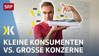 Klein gegen Gross: Braucht die Schweiz Sammelklagen? | 2025 | Kassensturz | SRF