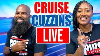 Cruise Cuzzins Live: Let’s Chat and Talk Cruising!