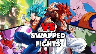 What if Gogeta and Vegito Swapped Fights?