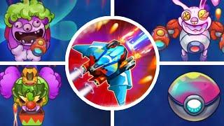 Monster Shooter: Space Invaders All Bosses