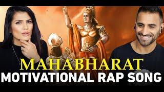 संपूर्ण गीता & MAHABHARAT in 9 Minutes RAP REACTION! | FULL VERSION  | AbbyViral  Kavi Amit Sharma