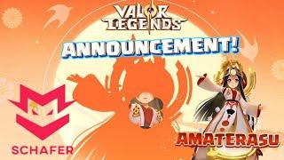 [Valor legends] New Hero AMATERASU / アマテラス