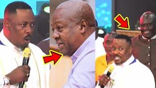 BREAKING: Mahama’s NDC & Members Storms Nigel Gaisie Drops Church as he Reveals 2025 Prophecies