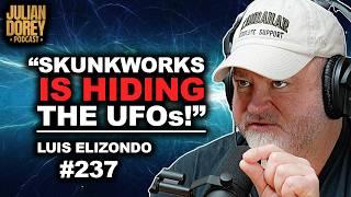 UFO Crash Retrievals, Lockheed Alien Experiments & Remote Viewing | Luis Elizondo • 237