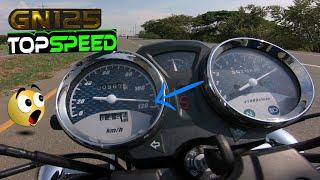 Suzuki GN 125 Top speed (velocidad máxima) 