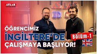 İngiltere'de Oturma ve Çalışma İzni alan Öğrencimiz Yurtdışı Eğitim Deneyimlerini Anlatıyor!