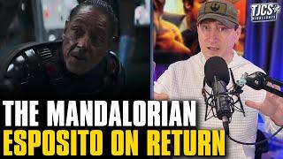 Giancarlo Esposito Says He Could Return To The Mandalorian