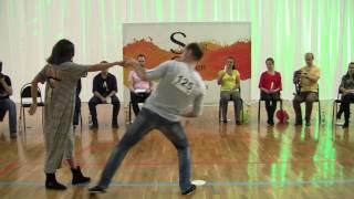 SOK 2017   J&J Advance Final fast Александр Харин   Eлена Котельникова