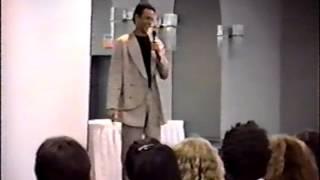 Alexander Siddig at Novacon Day 2 1996