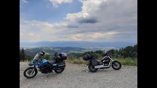 Kelionė motociklu po Lenkija, Slovakija, Čekija / trip with motorcycle in Poland, Slovakia, Czeck