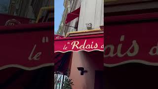 Le Relais de l'Entrecote |Paris #entrecote #entrecot #lerelaisdelentrecote #travel #parisfood #cafe