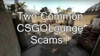 [CSGO] The Two Most Common CSGOLounge Scams