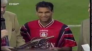 Ulf Kirsten (Bayer Leverkusen) - 05/08/1997 - Bayer Leverkusen 3x2 Bochum - 1 gol