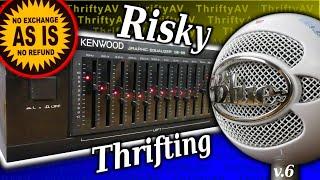 Risky Thrifting! Will Thrift Store Electronics Work? v.6