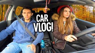 CONDUC MASINA ! Primul Car Vlog