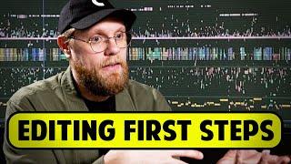 First Steps To Editing A Movie - Lucas Harger [FULL INTERVIEW]