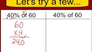 How to Find the Percent of a Number