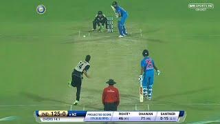 INDIA VS NEW ZEALAND 1ST T20 MATCH 2017  | IND VS NZ MOST SHOCKING MATCH EVER | ROHIT DHONI KOHLI