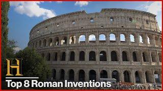 Top 8 Ancient Roman Technologies | History Countdown