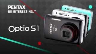 Pentax Optio S1 Product Tour