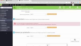 Démonstration du module Payline paiement sécurisé avancé pour Prestashop