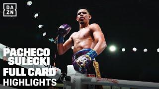 FULL CARD HIGHLIGHTS | Diego Pacheco vs. Maciej Sulecki