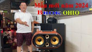 Loa karaoke xách tay mini năm 2024 | Brok Ohio