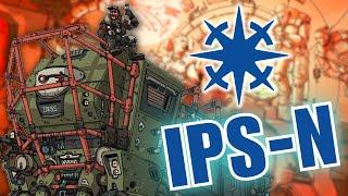 LANCER Lore: IPS-N | Blue Collar Mechs