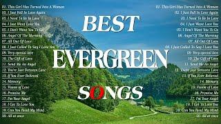 Best Beautiful Evergreen 70s 80s 90s Memories Love Songs  Amazing Relaxing Cruisin Songs Favorites