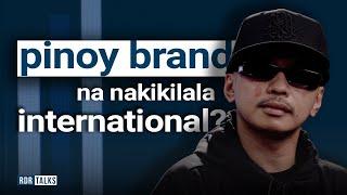 #rdrtalks | HIGH MINDS CLOTHING, Pinoy Brand na Nakilala International?