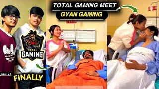 आखिरकार अज्जू भाई की मुलाकात ज्ञान गेमिंग से हुई ️ Total Gaming Meet Gyan Gaming