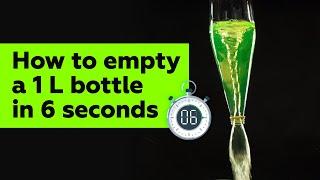 How to make a tornado in a bottle