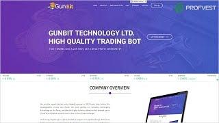 Gunbit: обзор и отзывы от PROFVEST.COM (Наш вклад 300$)