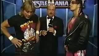 Bret Hart Vs Roddy Piper Wrestlemania VIII