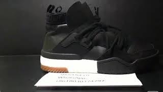 Review + On Feet / Alexander Wang x Adidas Originals BBall Basketball Sneakers