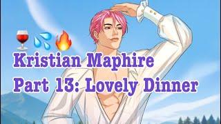 MeChat - Kristian Maphire - Part 13: Lovely Dinner  - gem choices unlocked