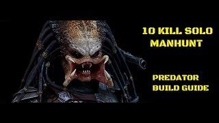 The Division: Predator Build Guide & 10Kill Solo Manhunt [700k+ DPS!][1.4 PTS]